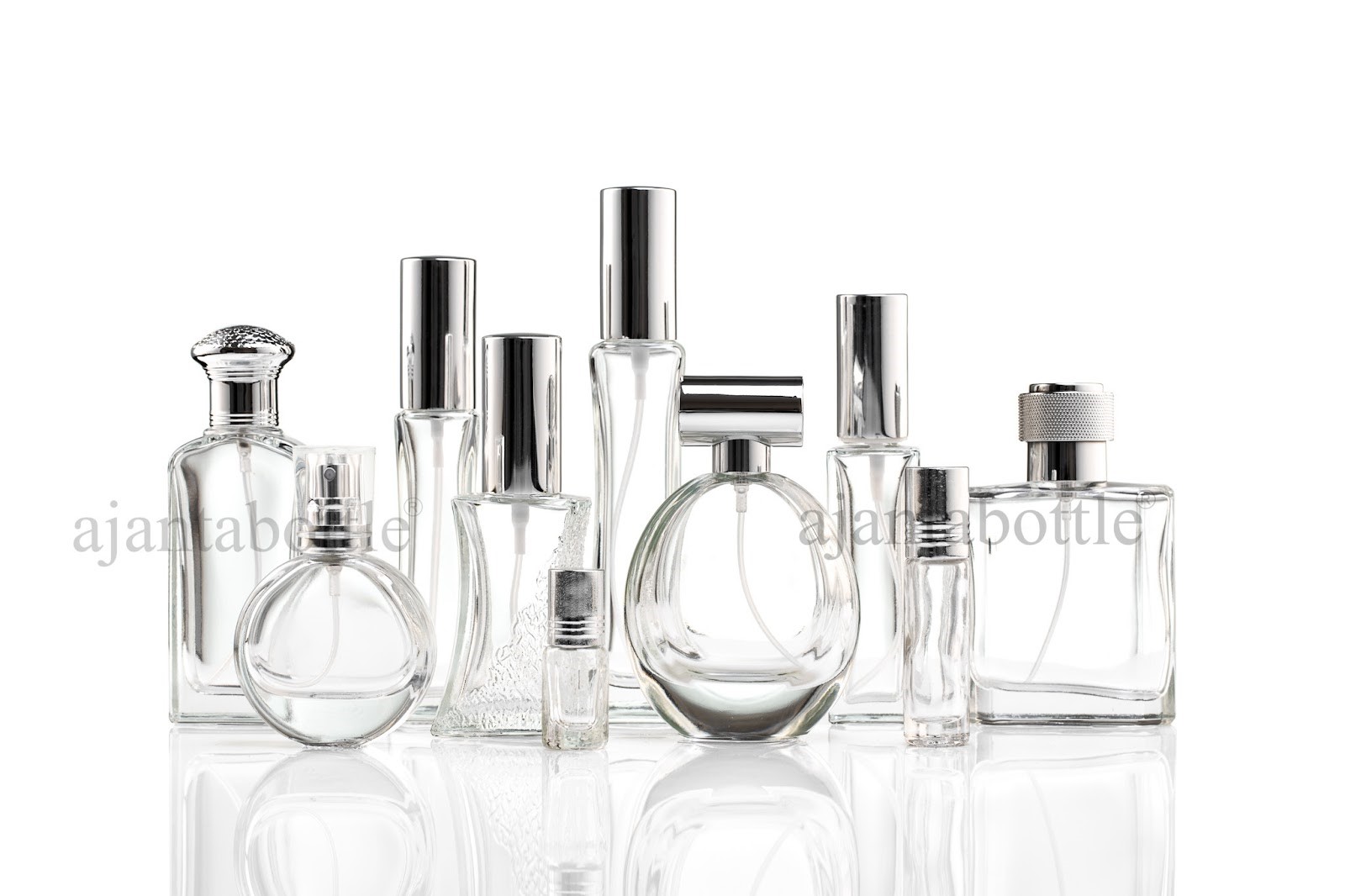 Perfume Glass Bottles